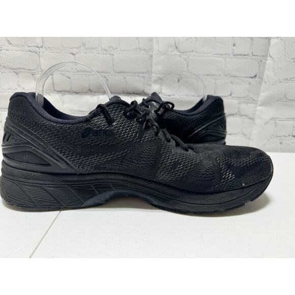 ASICS GEL-Nimbus 20 Triple Black Men's size US 15 - Picture 6 of 11